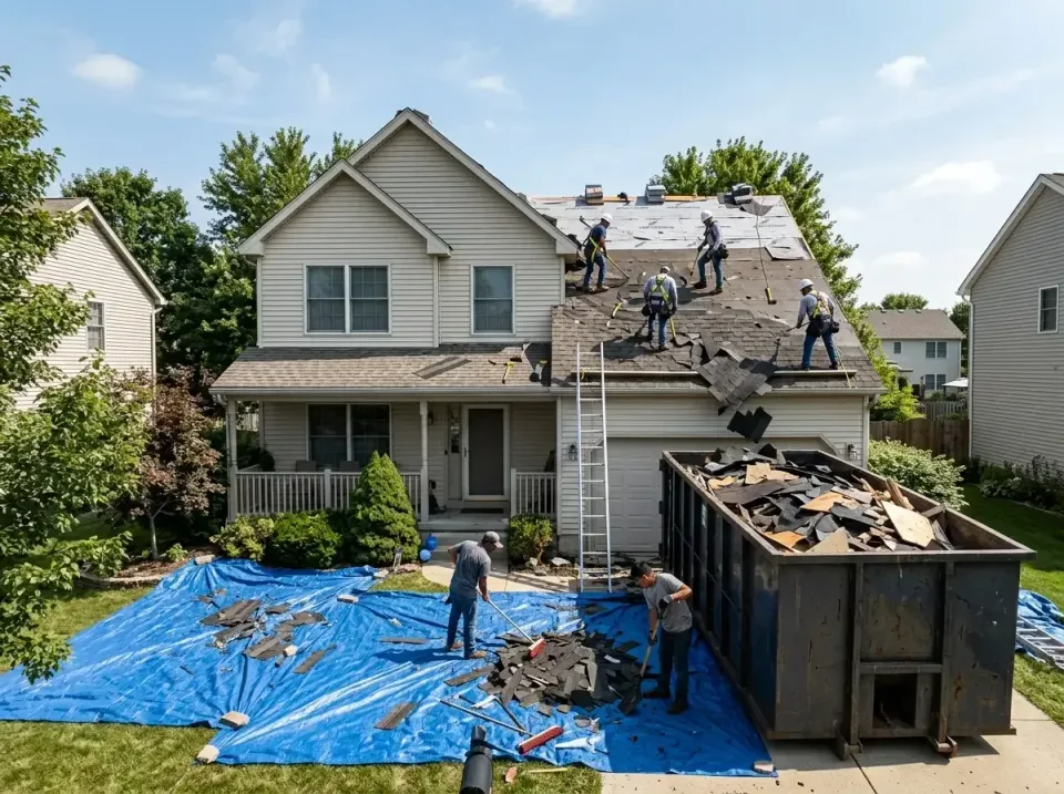 roof-replacement-debris-remova-004 — frequently asked questions, Cheapest Dumpster Rentals in Palmer Ranch, FL